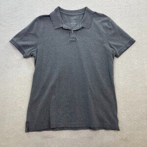 Arizona Jeans Co Men's Gray Casual Flex Polo Size Large